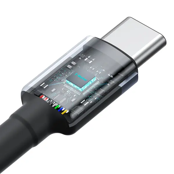 کابل شارژ باسئوس مدل Cafule PD 100W 2m بسته 2 عددی