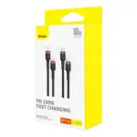 کابل شارژ باسئوس مدل Cafule PD 100W 2m بسته 2 عددی