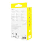 کابل شارژ باسئوس مدل Cafule PD 100W 2m بسته 2 عددی
