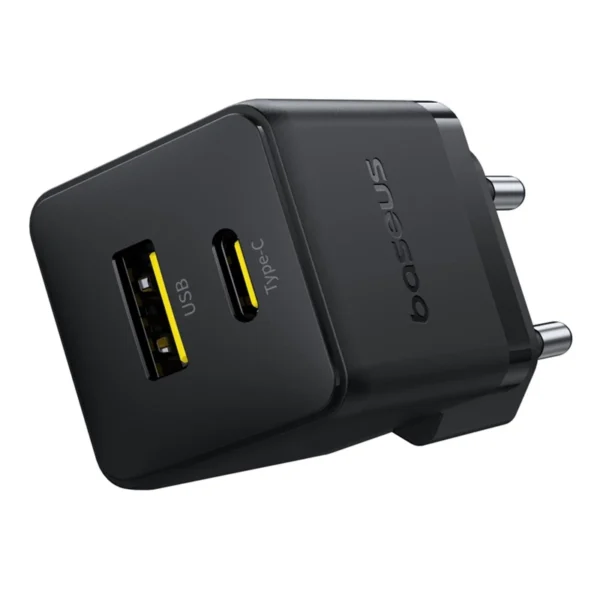 شارژر موبایل باسئوس مدل Palm Fast Charge 20W C+U