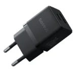 شارژر موبایل باسئوس مدل Palm Fast Charge 20W C+U
