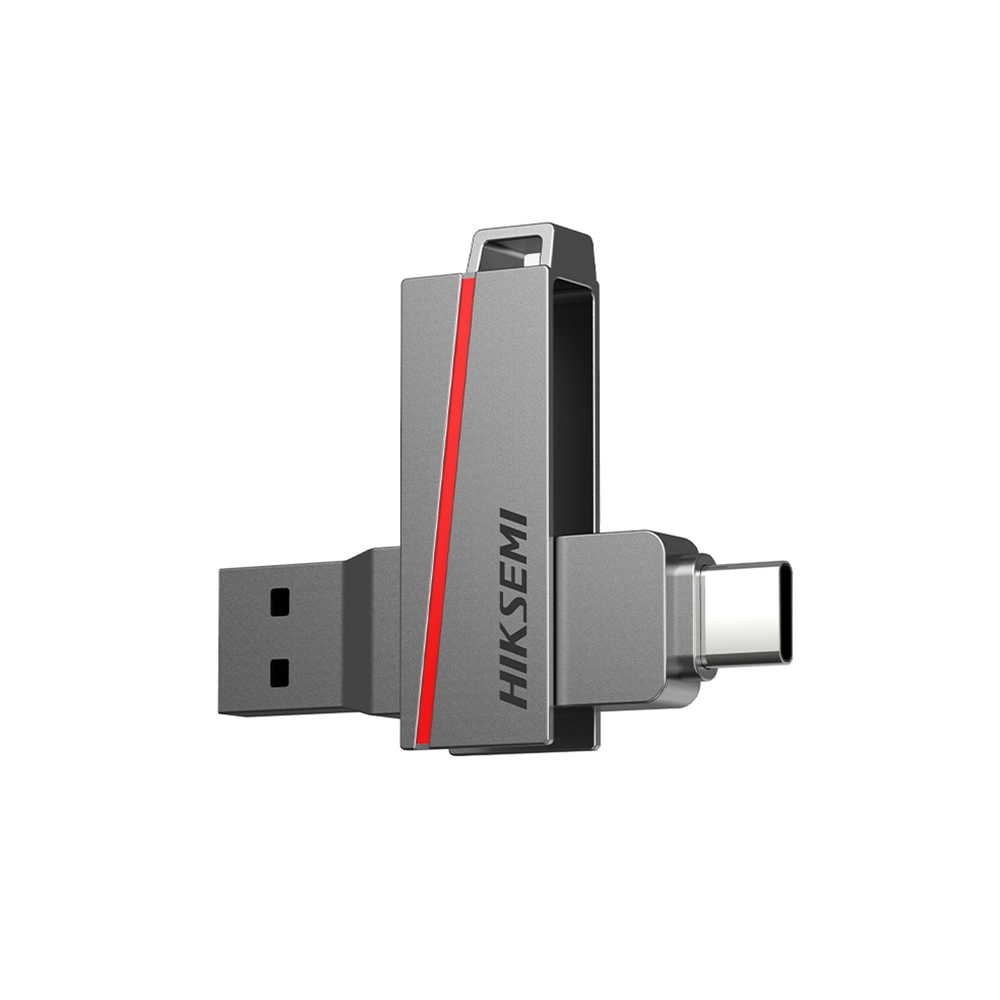 فلش مموری هایک سمی مدل E307C Dual Slim USB3.2