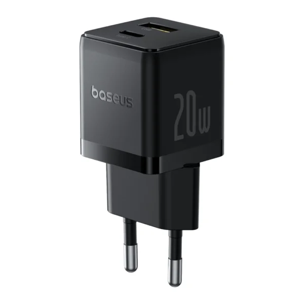 شارژر موبایل باسئوس مدل Palm Fast Charge 20W C+U