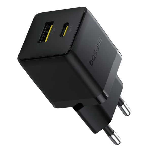 شارژر موبایل باسئوس مدل Palm Fast Charge 20W C+U
