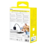 شارژر موبایل باسئوس مدل PicoGo GaN 45W PD
