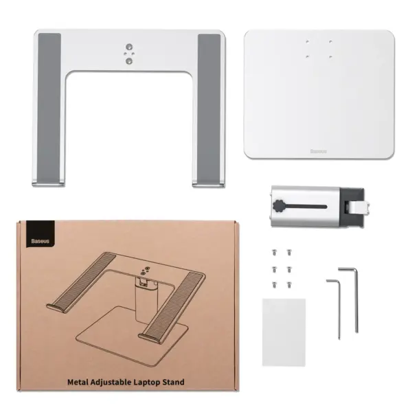 استند لپ تاپ باسئوس مدل Baseus Adjustable Laptop Stand