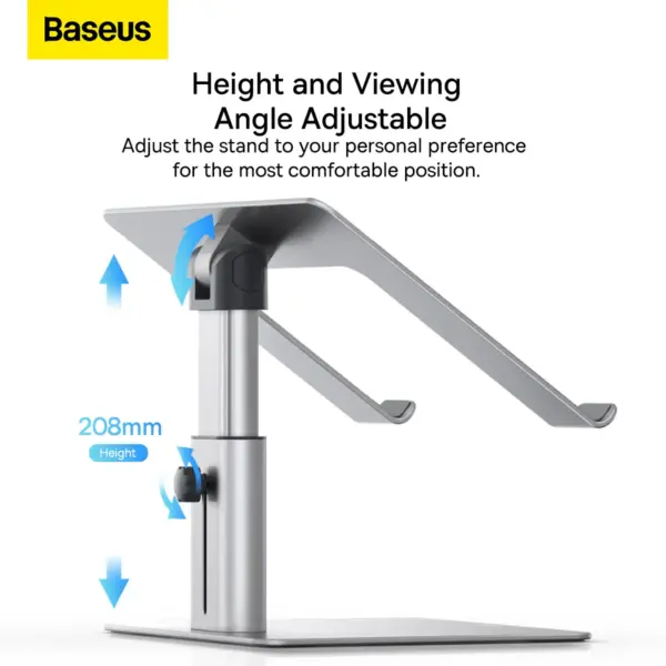 استند لپ تاپ باسئوس مدل Baseus Adjustable Laptop Stand