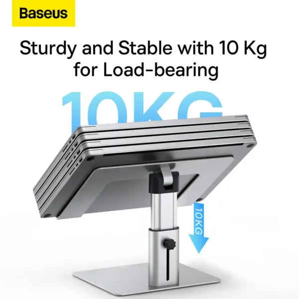 استند لپ تاپ باسئوس مدل Baseus Adjustable Laptop Stand