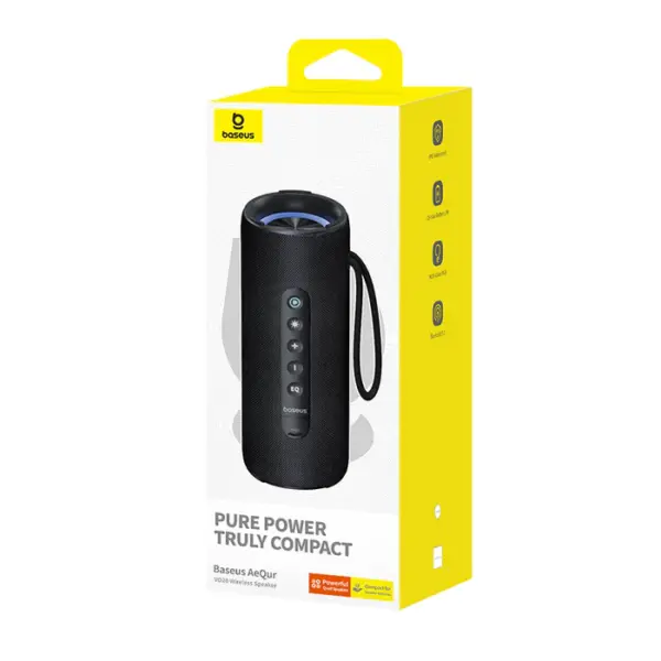 اسپیکر بلوتوثی باسئوس مدل Baseus AeQur VO20 Wireless Speaker