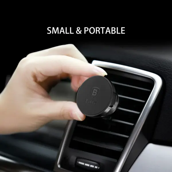 هولدر موبایل باسئوس مدل Baseus Small Ears Magnetic Suction