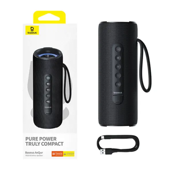 اسپیکر بلوتوثی باسئوس مدل Baseus AeQur VO20 Wireless Speaker