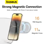 هولدر تبلت و موبایل باسئوس مدل Seashell Dual Support