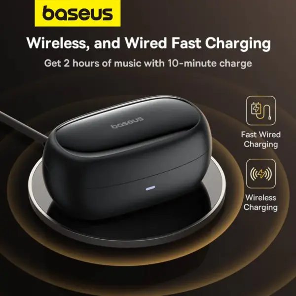 هندزفری بلوتوثی باسئوس مدل Bowie MA20 True Wireless