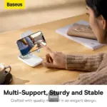 هولدر موبایل باسئوس مدل Folding Seashell Series
