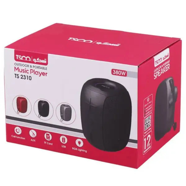 اسپیکر بلوتوثی تسکو مدل Tsco TS 2310