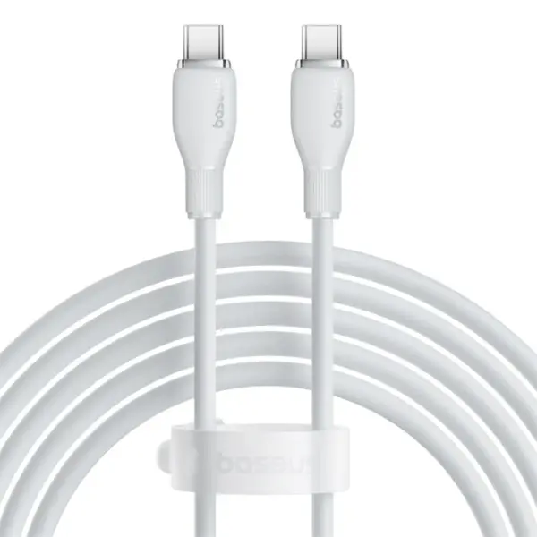 کابل شارژ باسئوس مدل Baseus Pudding Type-C PD 100W 2m