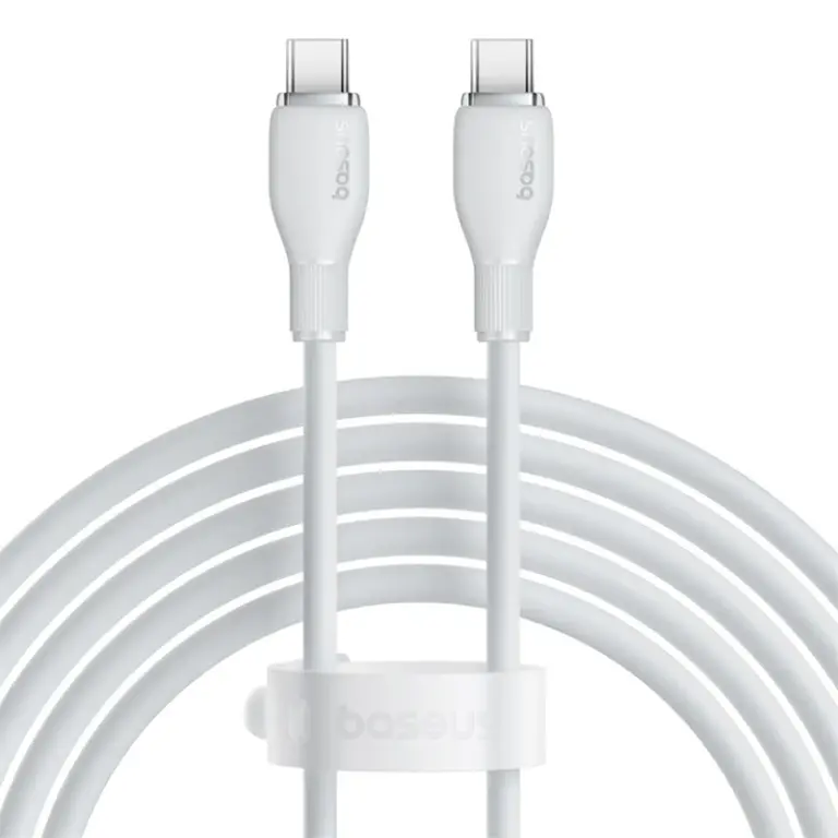 کابل شارژ باسئوس مدل Baseus Pudding Type-C PD 100W 2m