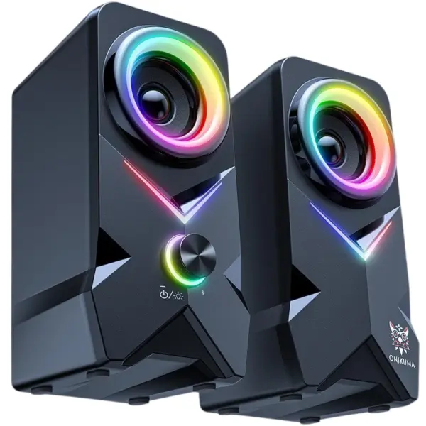 اسپیکر گیمینگ اونیکوما مدل Onikuma L2 Speaker 10W