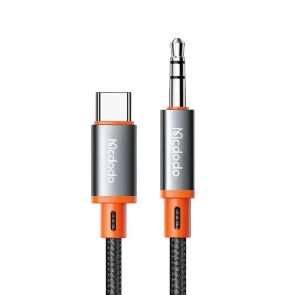 کابل تبدیل مک دودو مدل CA-0820 USB-C to AUX 1.2m