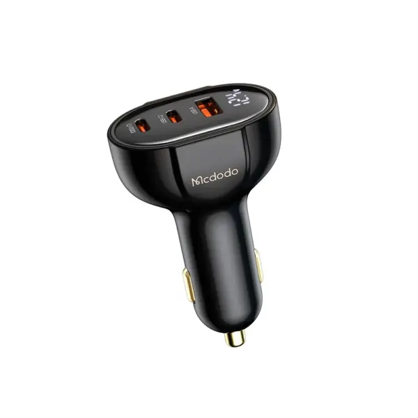 شارژر فندکی مک دودو مدل Prism CC-445 PD 128W