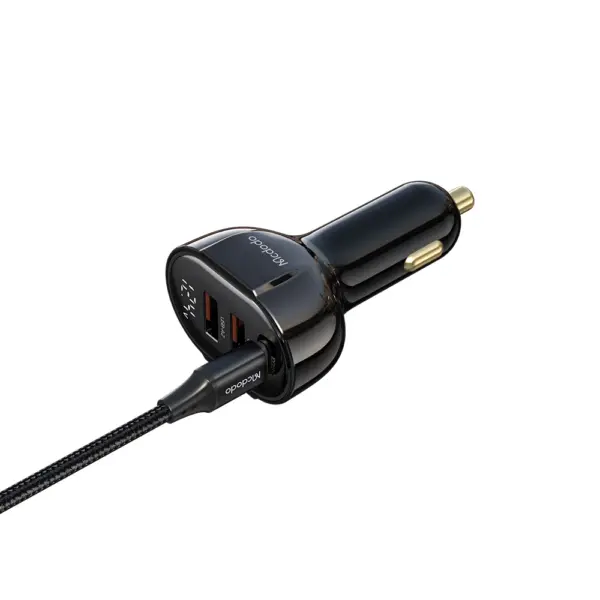 شارژر فندکی مک دودو مدل Prism CC-445 PD 128W