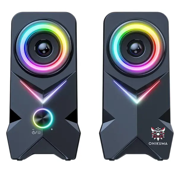اسپیکر گیمینگ اونیکوما مدل Onikuma L2 Speaker 10W