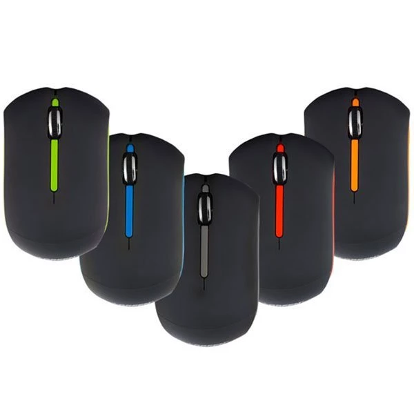 ماوس وایرلس گرین مدل Green GM103W قرمز