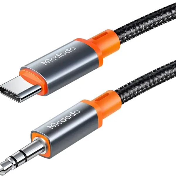کابل تبدیل مک دودو مدل CA-0820 USB-C to AUX 1.2m