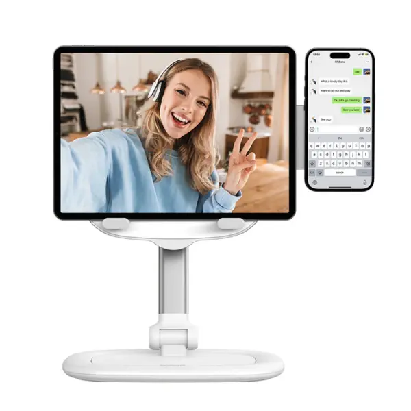هولدر تبلت و موبایل باسئوس مدل Seashell Dual Support