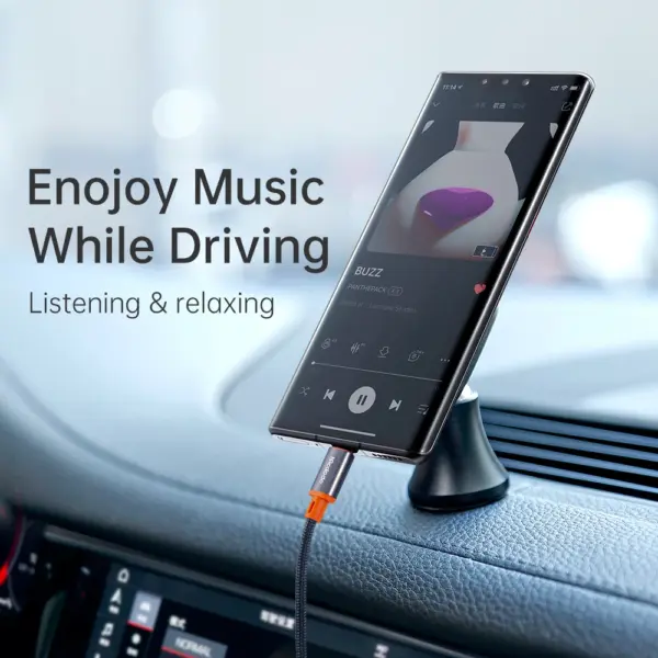 کابل تبدیل مک دودو مدل CA-0820 USB-C to AUX 1.2m