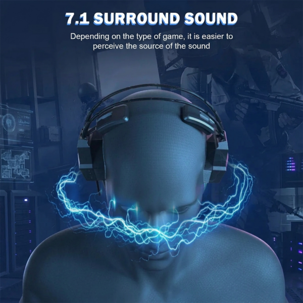 هدست گیمینگ اونیکوما مدل X20 RGB 7.1 USB