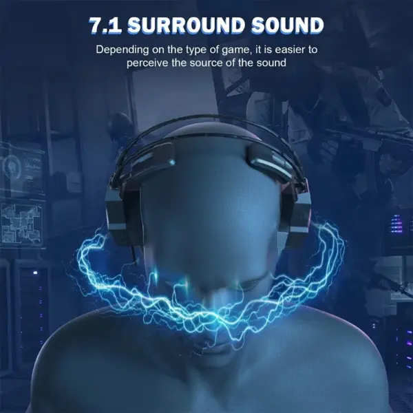 هدست گیمینگ اونیکوما مدل X20 RGB 7.1 USB
