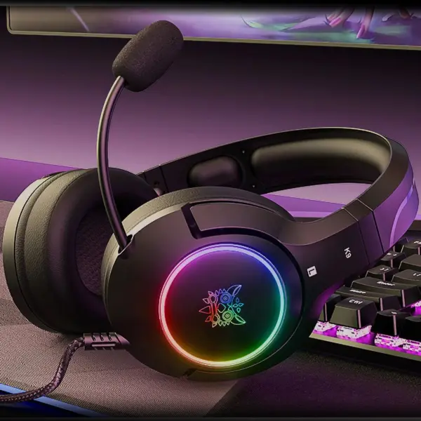 هدست گیمینگ اونیکوما مدل K9 RGB