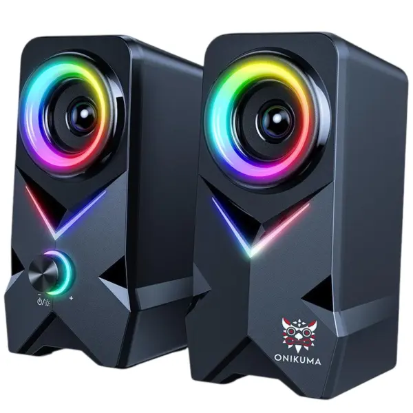 اسپیکر گیمینگ اونیکوما مدل Onikuma L2 Speaker 10W