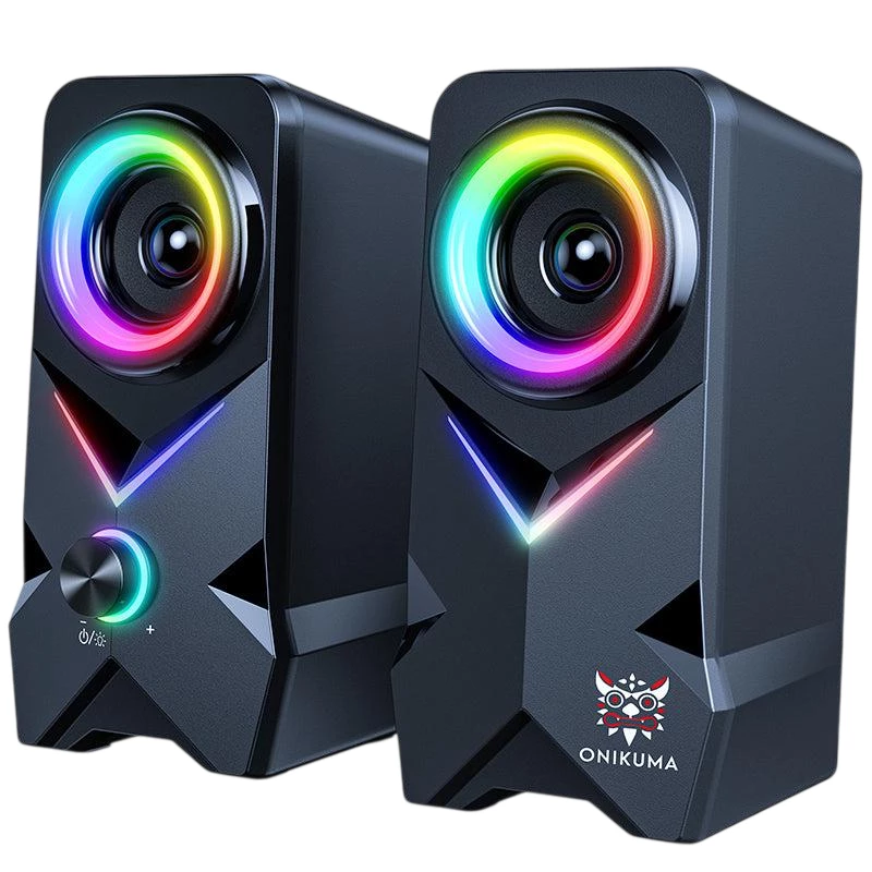 اسپیکر گیمینگ اونیکوما مدل Onikuma L2 Speaker 10W