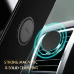 هولدر موبایل باسئوس مدل Baseus Small Ears Magnetic Suction