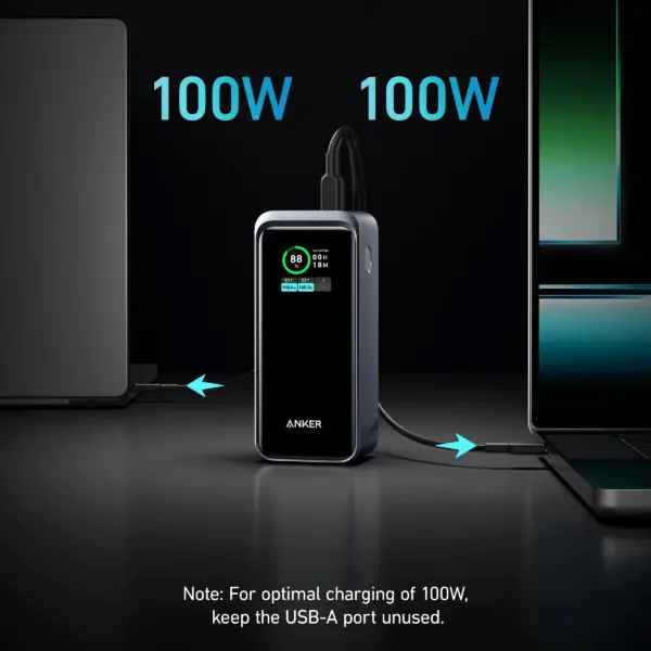 پاوربانک انکر مدل Anker 735 20000mAh 200W