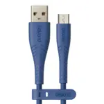 کابل شارژ بیاند مدل BUM-301 LT چرمی 1m