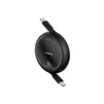 کابل شارژ PD باسئوس مدل Free2Draw Mini Retractable 100W