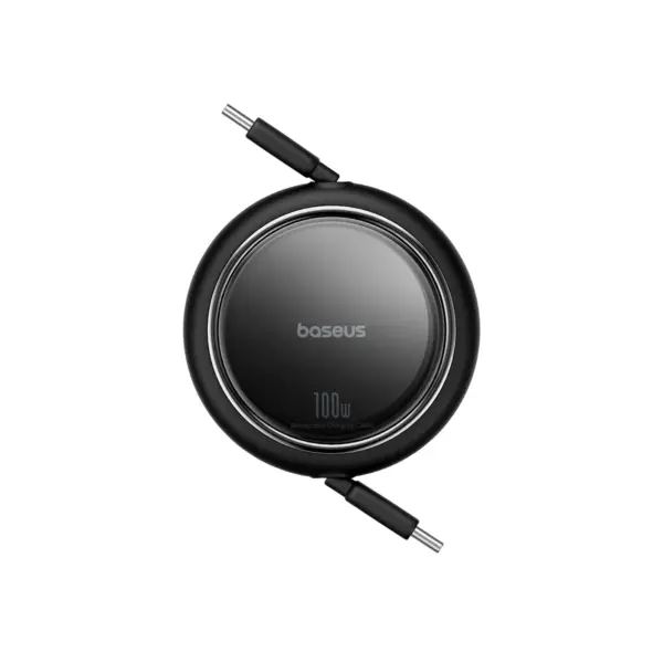 کابل شارژ PD باسئوس مدل Free2Draw Mini Retractable 100W