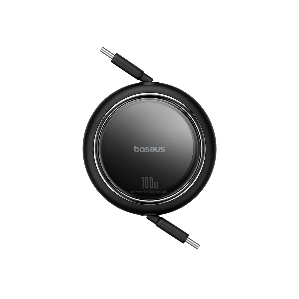 کابل شارژ PD باسئوس مدل Free2Draw Mini Retractable 100W کابل شارژ PD باسئوس مدل Free2Draw Mini Retractable 100W