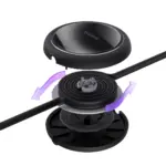 کابل شارژ PD باسئوس مدل Free2Draw Mini Retractable 100W