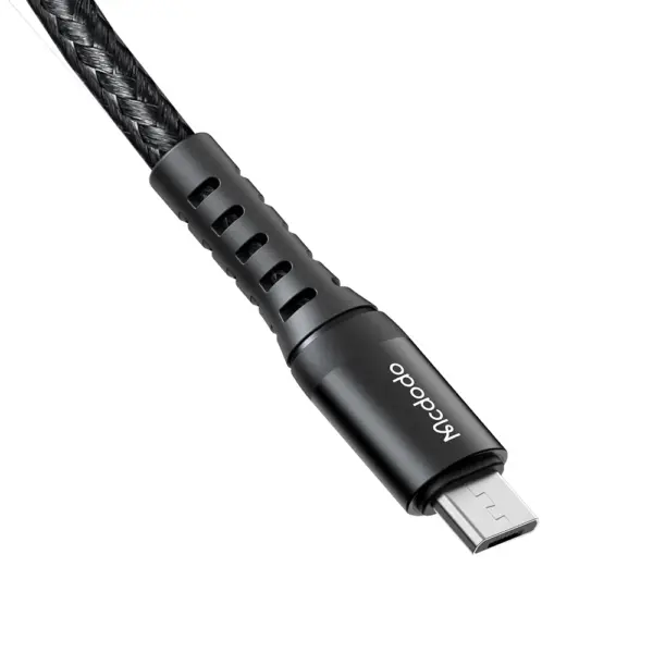 کابل شارژ مک دودو مدل Mcdodo CA-2280 Micro-USB 20cm مشکی