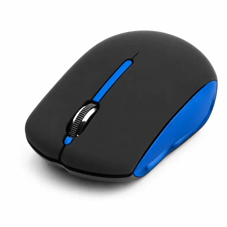 ماوس وایرلس گرین مدل Green GM103W آبی