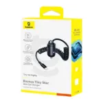 شارژر فندکی باسئوس مدل Baseus Tiny Star C+L 30W