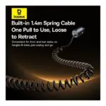 شارژر فندکی باسئوس مدل Baseus Tiny Star C+L 30W