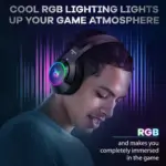 هدست گیمینگ اونیکوما مدل K9 RGB