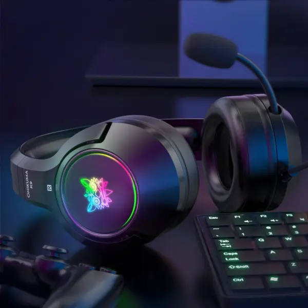 هدست گیمینگ اونیکوما مدل K9 RGB