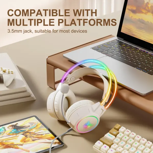 هدست گیمینگ اونیکوما مدل X15 Pro