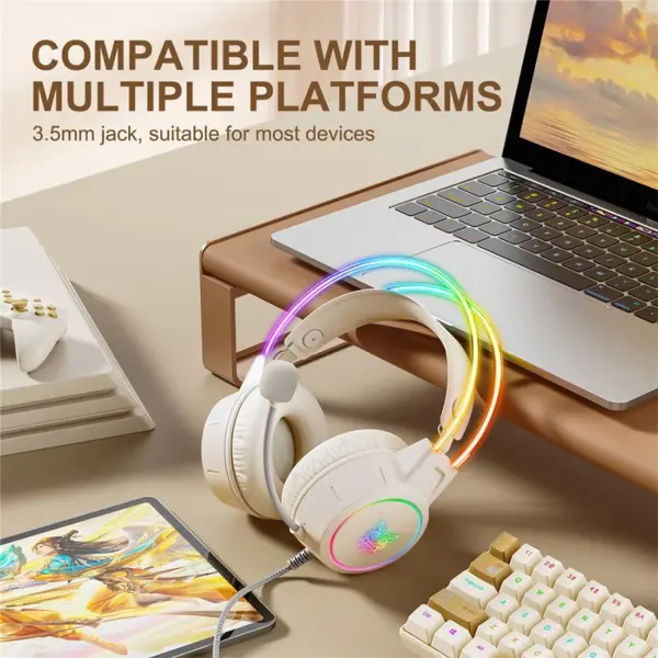 هدست گیمینگ اونیکوما مدل X15 Pro